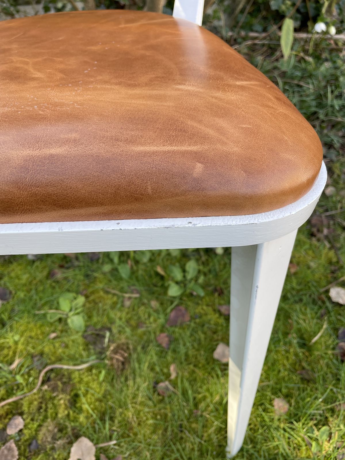 photo for sale 2 Ernest Race Ba3,  Chairs Mid Century Design Probably Made In 1990s Brown Leather And Red Leather