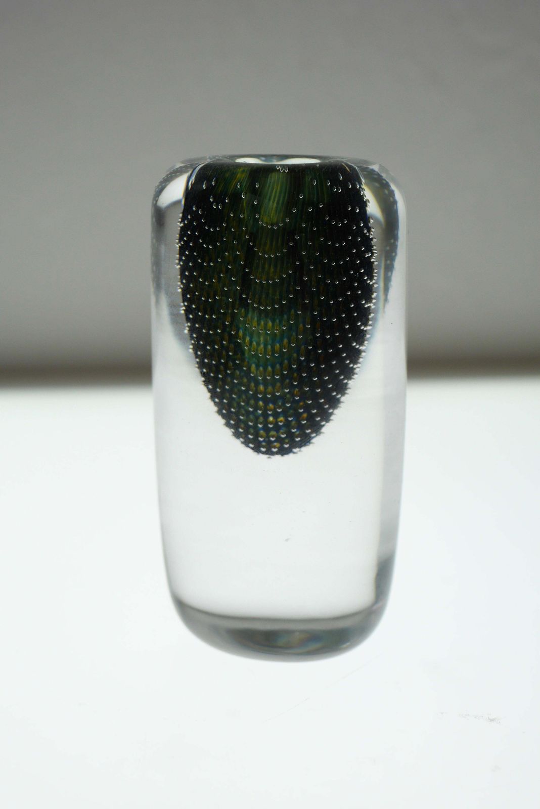 Miniature Kraka Vase By Sven Palmqvist For Orrefors Sweden photo furniture