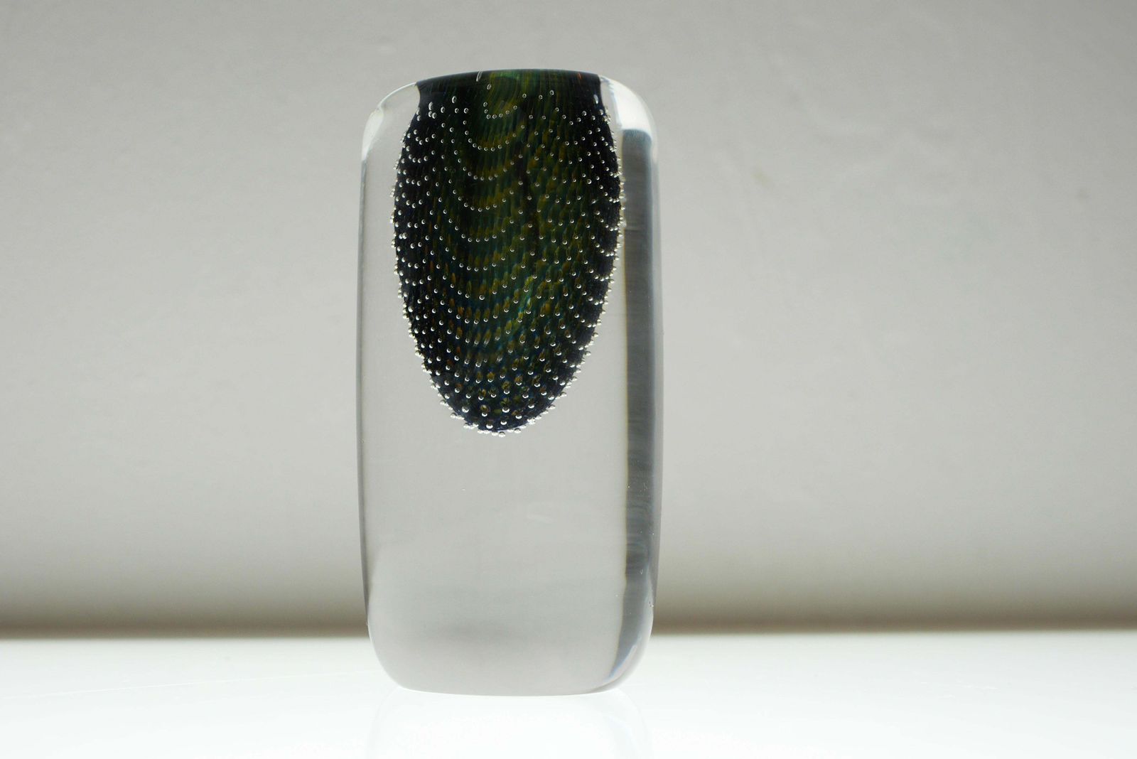 Miniature Kraka Vase By Sven Palmqvist For Orrefors Sweden photo 929.0