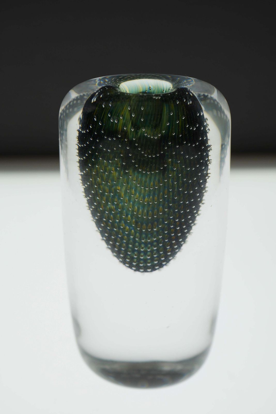 photo furniture Miniature Kraka Vase By Sven Palmqvist For Orrefors Sweden