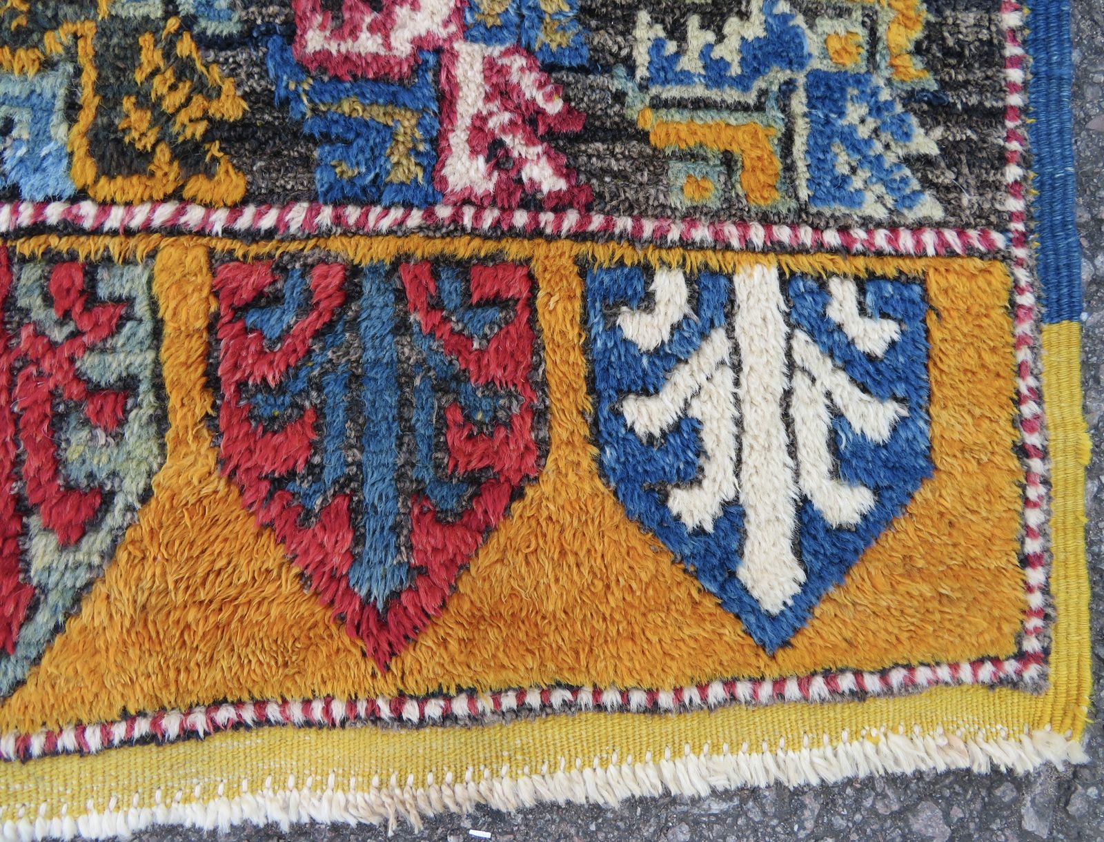 Antique Turkish Konya Yatak Rug. Central Anatolia.Circa 1870. 173cm X 123cm. photo buy