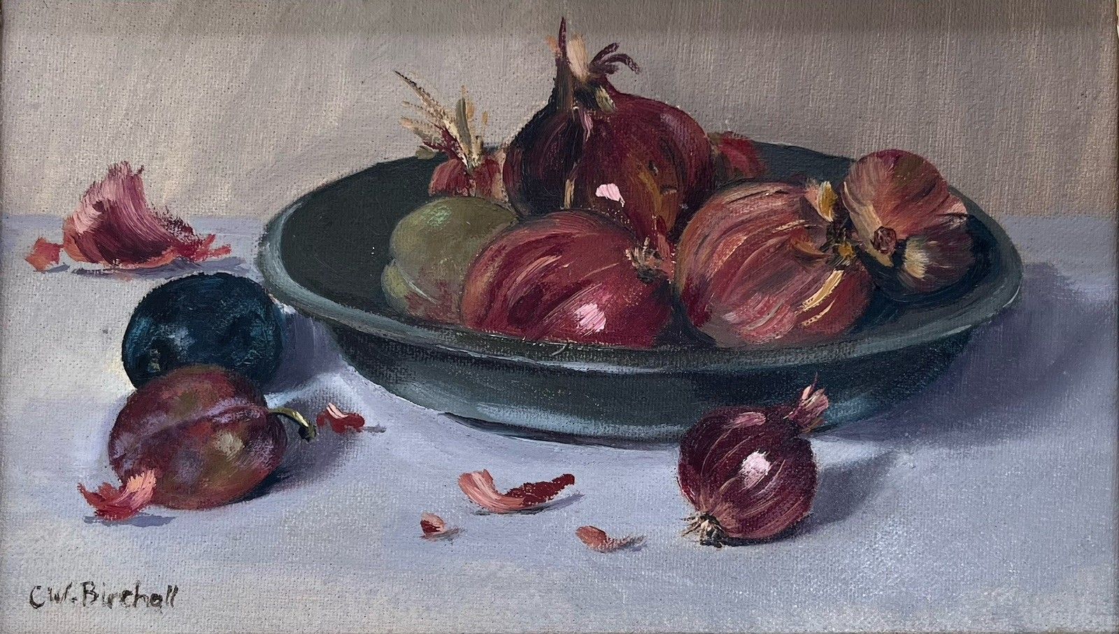 Christine Birchall British Contemporary Still Life  Oil On Canvas Fine Art