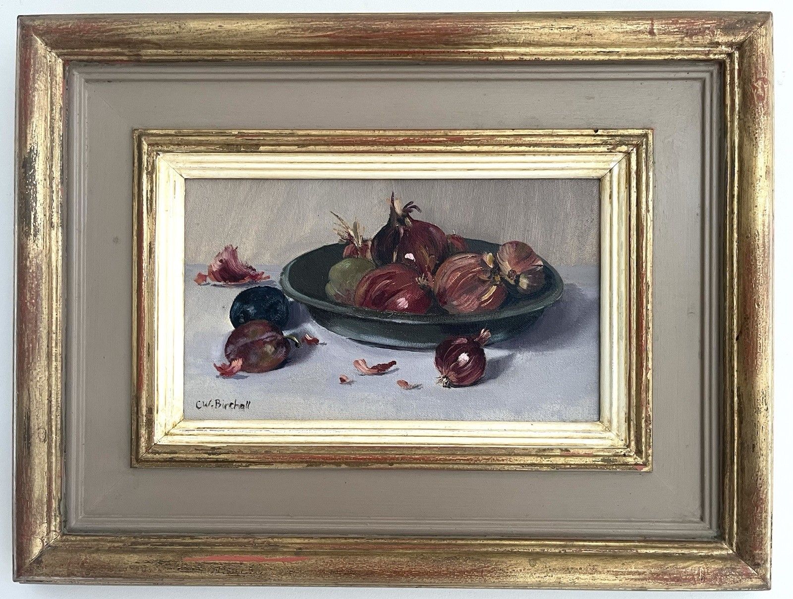 Christine Birchall British Contemporary Still Life  Oil On Canvas Fine Art photo for sale