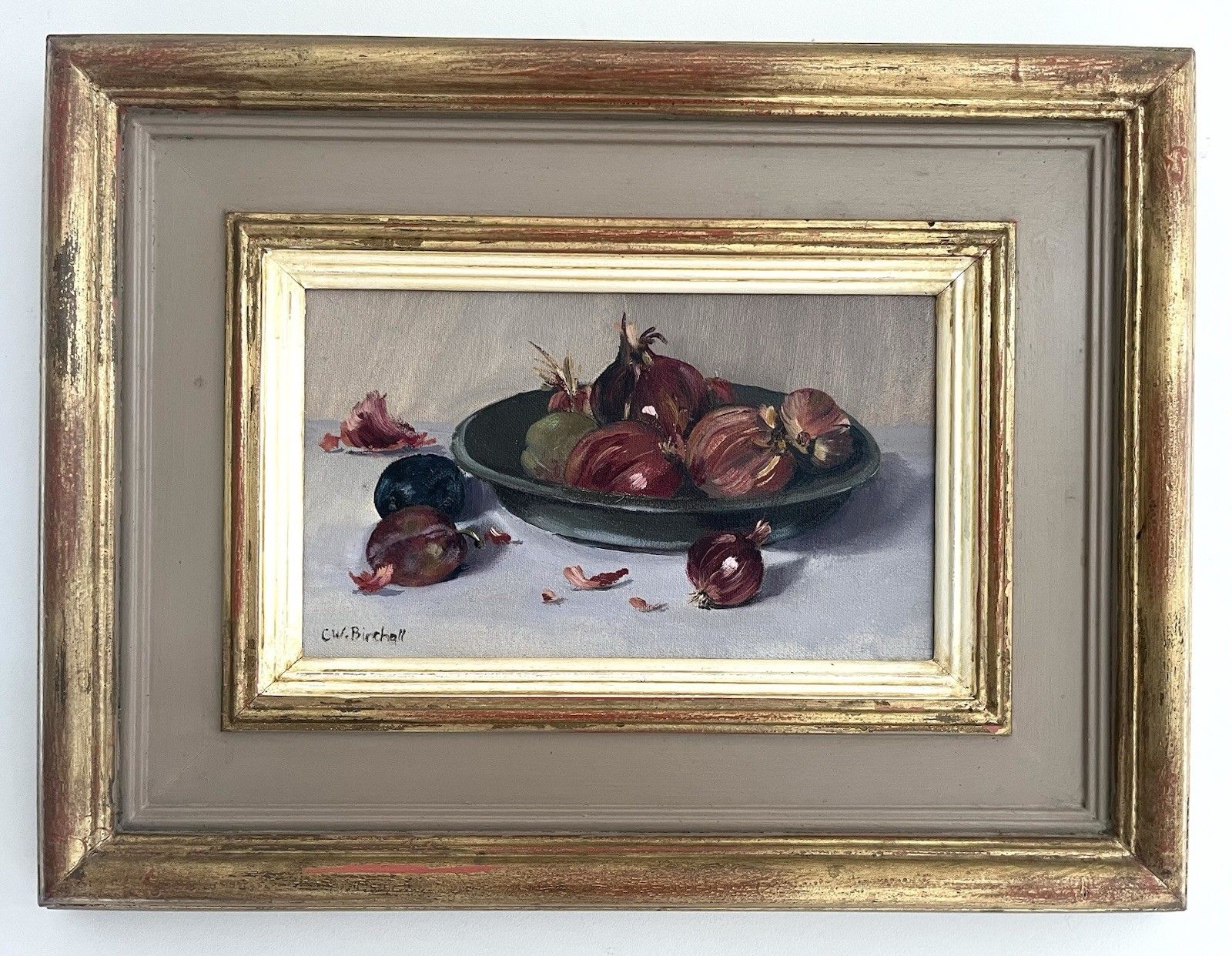 Christine Birchall British Contemporary Still Life  Oil On Canvas Fine Art photo Art