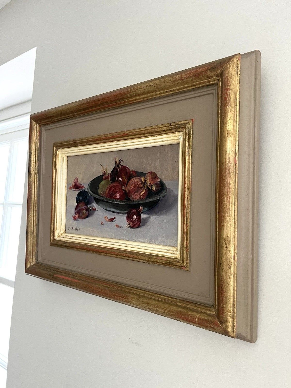 Christine Birchall British Contemporary Still Life  Oil On Canvas Fine Art photo 385.0