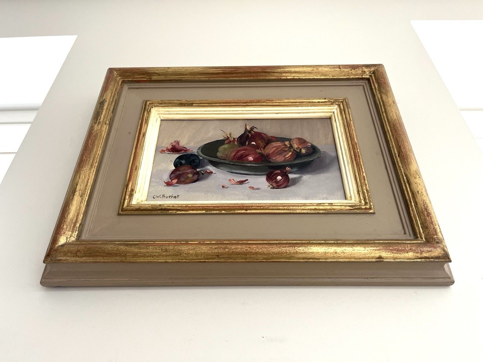 Christine Birchall British Contemporary Still Life  Oil On Canvas Fine Art photo buy