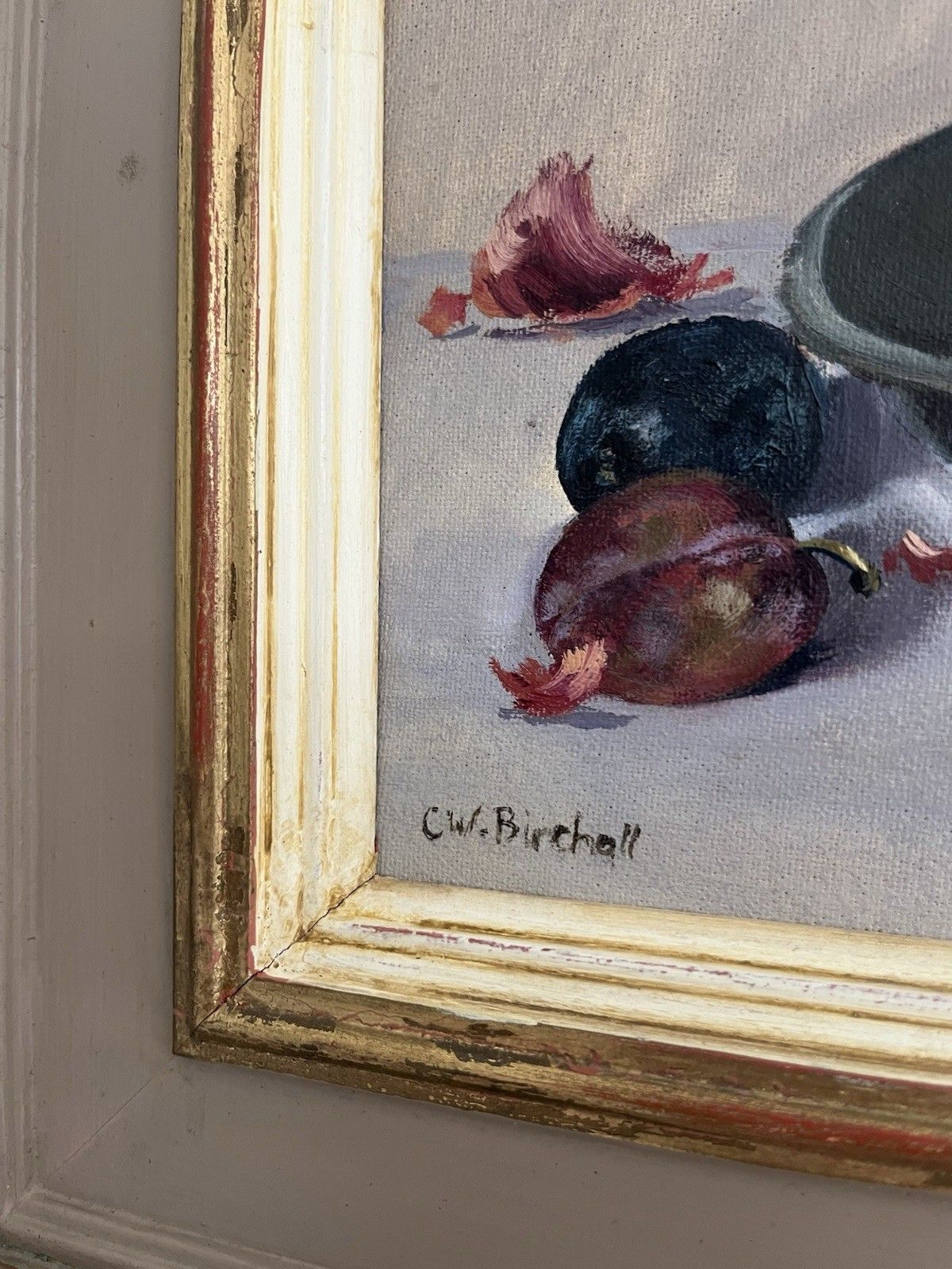 photo vinterior Christine Birchall British Contemporary Still Life  Oil On Canvas Fine Art