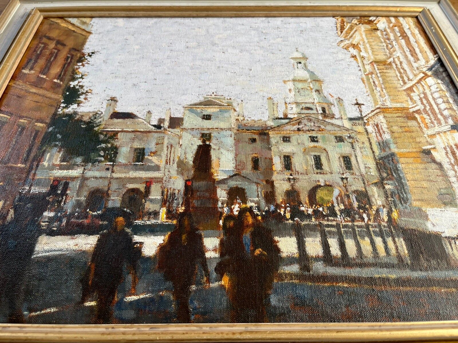 Dennis Syrett British Contemporary Impressionism Oil On Canvas photo 795.0
