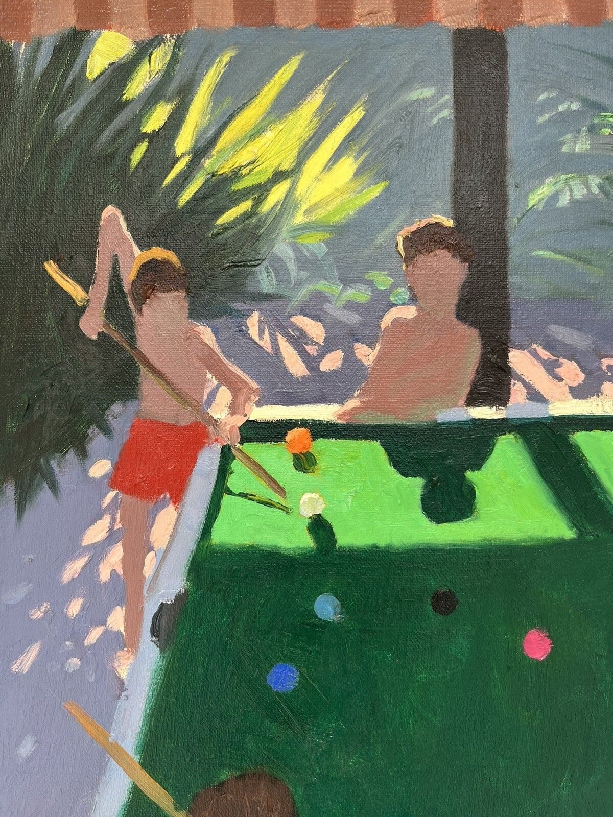 Andrew Macara British Contemporary Oil On Canvas Fine Art photo vinterior
