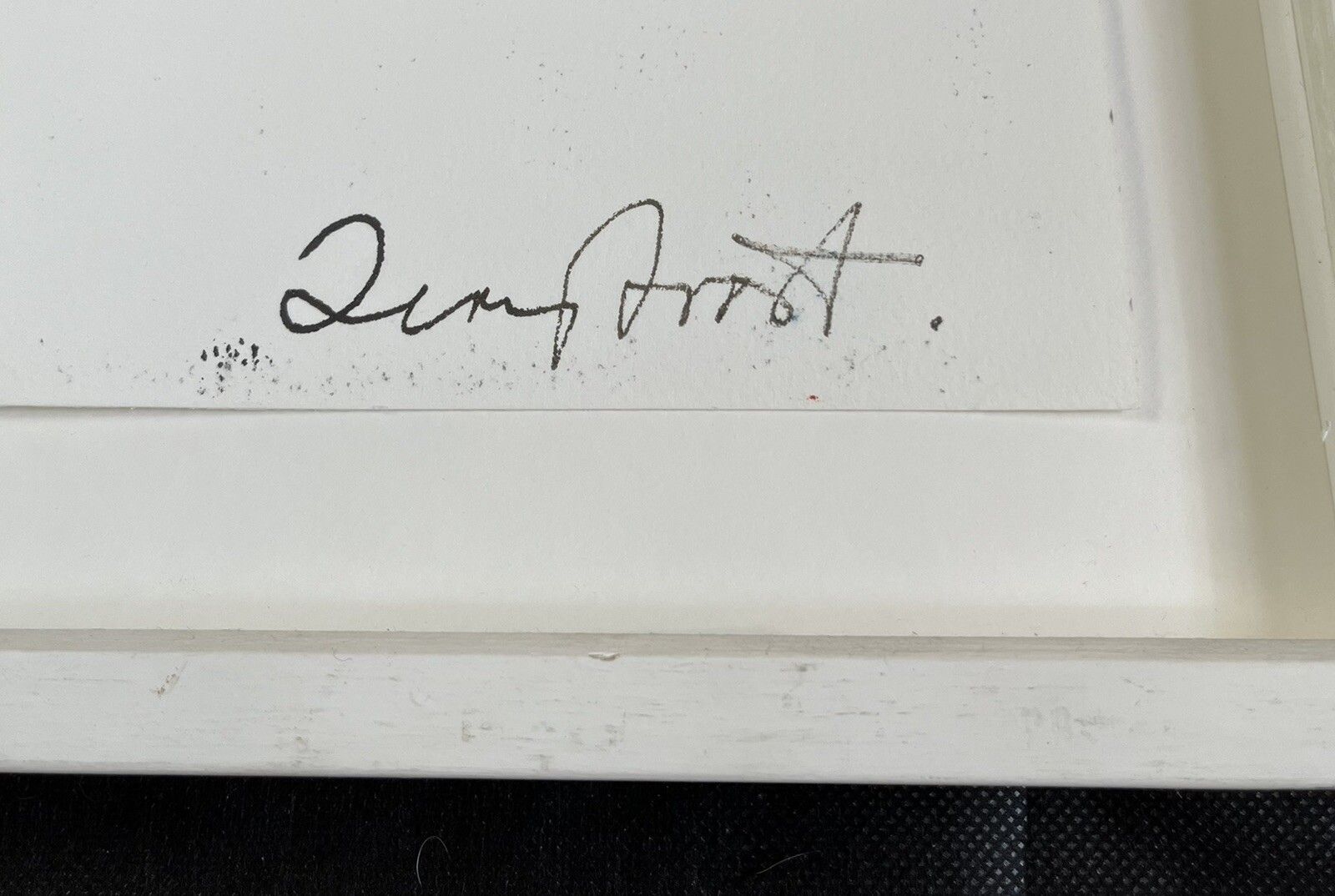 Sir Terry Frost Ink On Paper photo vintage