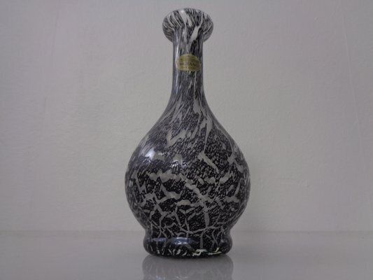 Murano Glass Vase From Arte Esegueto Secondo, Italy, 1970s photo for sale