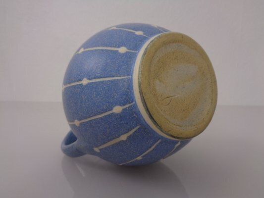 Home Decor Studio Ceramic Vase By Carl Fischer For Bürgel, 1960s photo