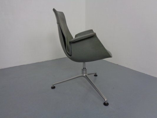 Fk 6727 Tulip Bird Chair By Preben Fabricius & Jørgen Kastholm For Kill International, Germany, 1960s photo vinterior