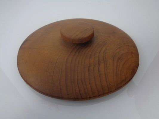 photo vinterior Danish Teak Ice Bucket 1960s
