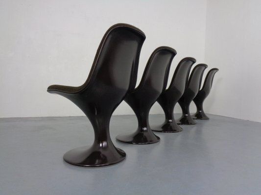 Orbit Chairs By Farner & Grunder For Herman Miller, 1970s, Set Of 5 photo 1591.0