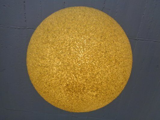 Large Sugarball Pendant Lamp By John & Sylvia Reid For Rotaflex, 1960s photo vintage