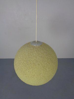 Lighting Large Sugarball Pendant Lamp By John & Sylvia Reid For Rotaflex, 1960s photo