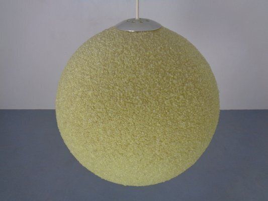 photo vinterior Large Sugarball Pendant Lamp By John & Sylvia Reid For Rotaflex, 1960s