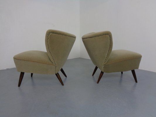 Set Of German Organic Club Chairs, 1950s photo Furniture