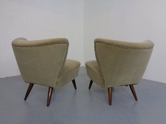 Set Of German Organic Club Chairs, 1950s photo vinterior