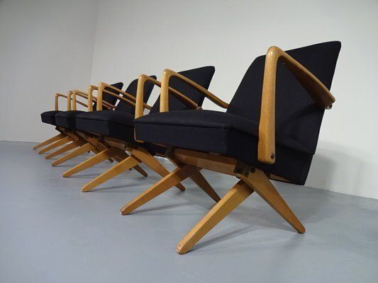 Mid Century Scissor Chair From Knoll, Germany, 1950s photo furniture