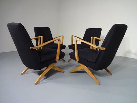Mid Century Scissor Chair From Knoll, Germany, 1950s photo Furniture