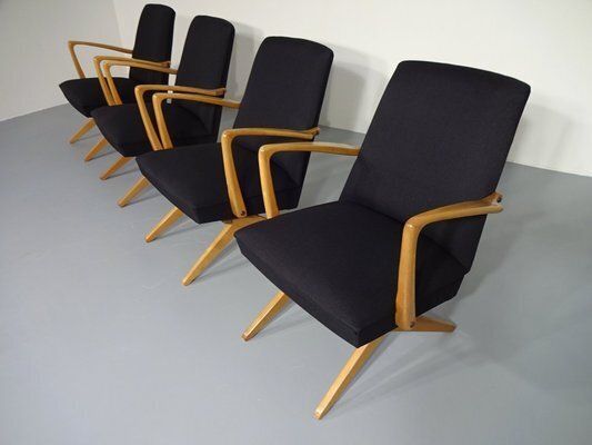 photo furniture Mid Century Scissor Chair From Knoll, Germany, 1950s