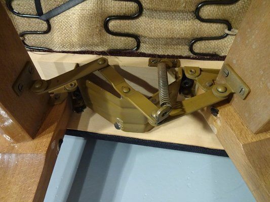 842.0 Mid Century Scissor Chair From Knoll, Germany, 1950s photo