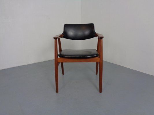 Danish Teak Gm11 Armchair By Svend Aage Eriksen Of Glostrup, Denmark, 1960s photo 370.0