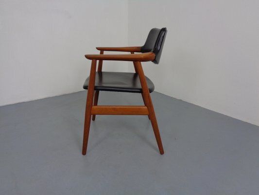 Danish Teak Gm11 Armchair By Svend Aage Eriksen Of Glostrup, Denmark, 1960s photo buy