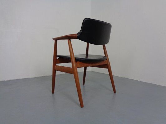 photo furniture Danish Teak Gm11 Armchair By Svend Aage Eriksen Of Glostrup, Denmark, 1960s