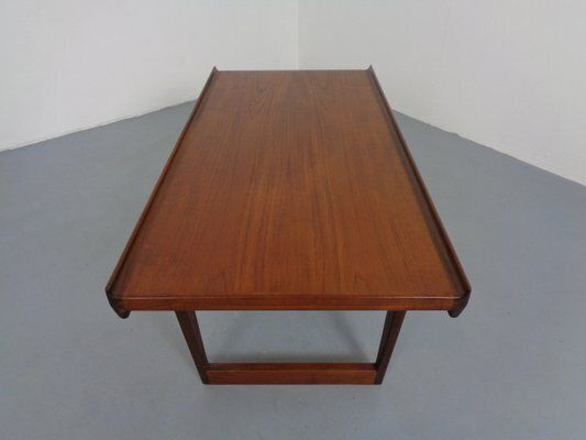 photo furniture Teak Coffee Table By Peter Løvig Nielsen For Dansk Design, Denmark, 1968