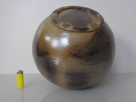 photo buy Large German Studio Ceramic Vase By Monika Maetzel, 1960s