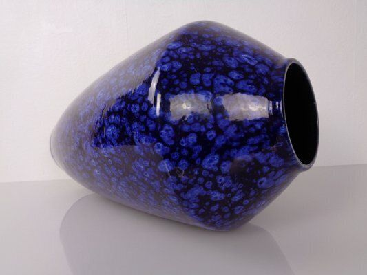 Large Pop Art Model 540 48 Vase In Glazed Ceramic From Scheurich, 1970s photo buy