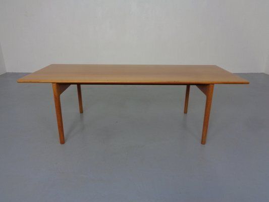 Teak Coffee Table By Hans J. Wegner For Andreas Tuck, 1950s