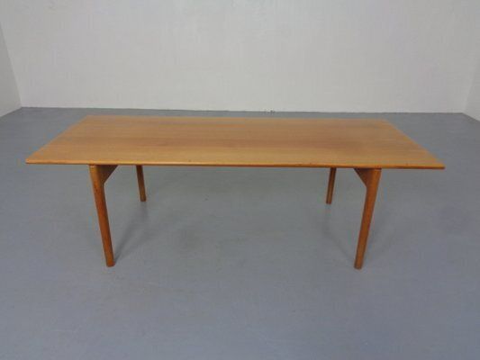 Teak Coffee Table By Hans J. Wegner For Andreas Tuck, 1950s photo for sale