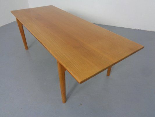 Teak Coffee Table By Hans J. Wegner For Andreas Tuck, 1950s photo buy