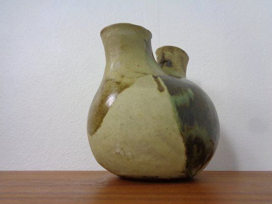 Danish Studio Ceramic Vase, 1960s photo furniture
