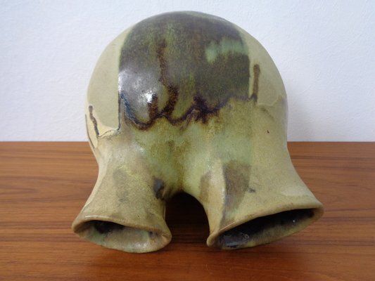 Danish Studio Ceramic Vase, 1960s photo buy