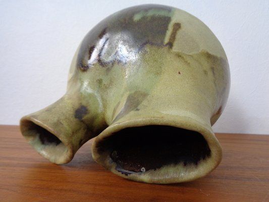 photo for sale Danish Studio Ceramic Vase, 1960s