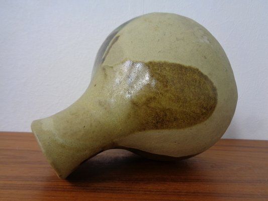 Home Decor Danish Studio Ceramic Vase, 1960s photo