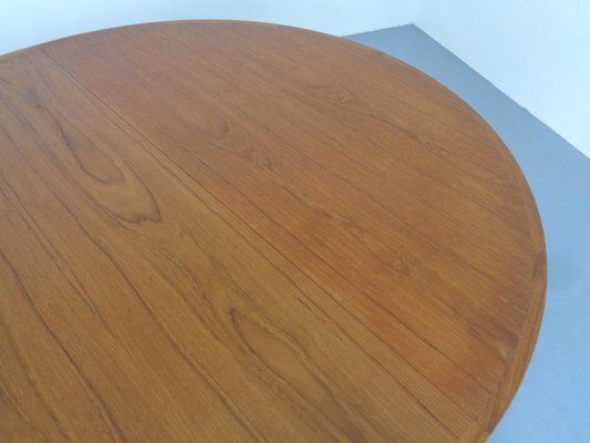 photo buy Extendable Teak Dining Table By Bernhard Pedersen & Son, Denmark, 1960s
