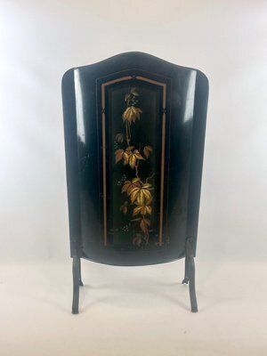 Art Nouveau Cast Iron Firescreen, 1910s photo furniture