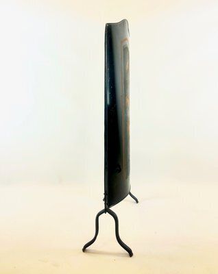 Art Nouveau Cast Iron Firescreen, 1910s photo vinterior