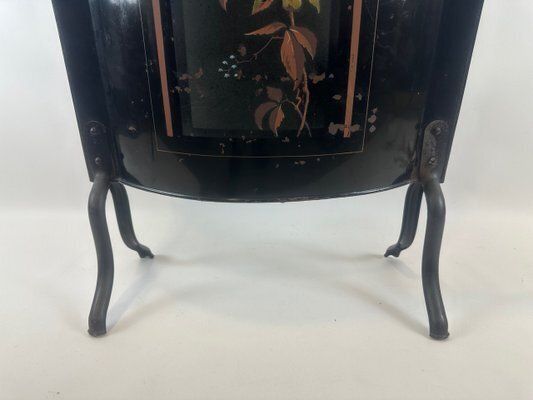 Art Nouveau Cast Iron Firescreen, 1910s photo buy