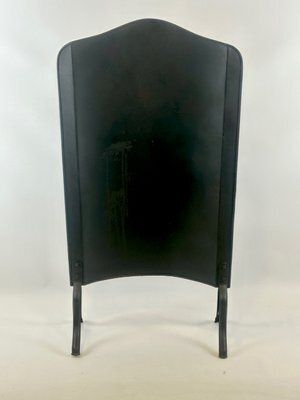 photo furniture Art Nouveau Cast Iron Firescreen, 1910s