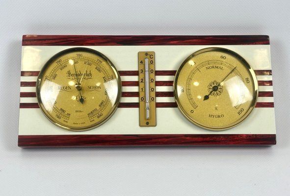 Mid Century German Weather Station, 1980s