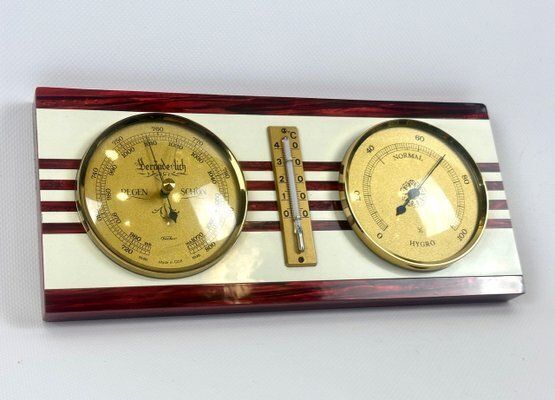 Mid Century German Weather Station, 1980s photo for sale