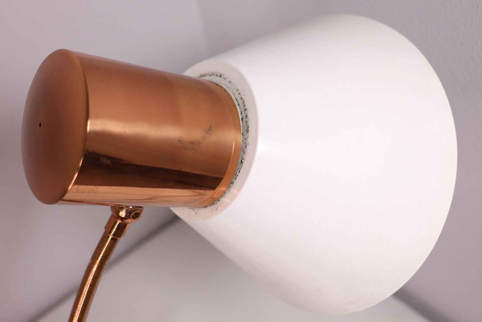 Vintage Mid Century Desk Lamp   Retro Desk Light   Vintage Home Decor   Gift Idea photo vinterior