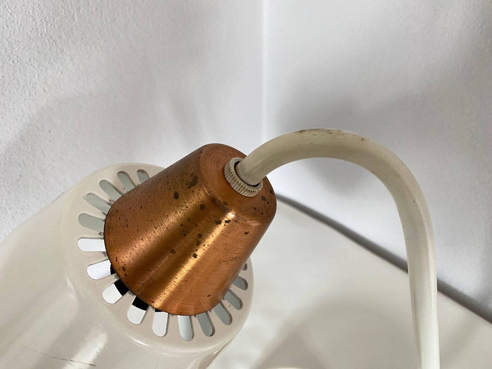 Retro Desk / Bedside Lamp By Drukov Brno , 1970s , Mid Century Style, Czechoslovakia , Fully Functional Original Condition photo Lighting